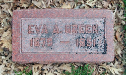 Eva Adel <I>Cass</I> Green 