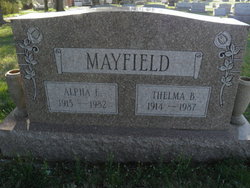 Alpha E Mayfield 