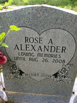 Rose A. Alexander 