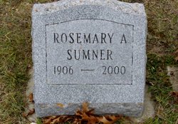 Rosemary A Sumner 