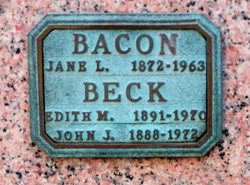 Edith May Beck 