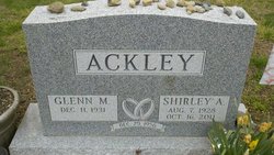 Shirley Ann <I>Marshall</I> Ackley 