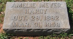 Amelie <I>Meyer</I> Hardy 