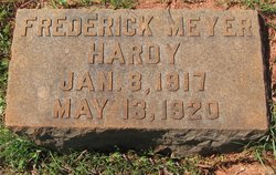 Frederick Meyer Hardy 