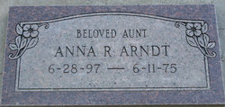 Anna R. <I>Davis</I> Arndt 