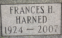 Frances <I>Hatfield</I> Harned 