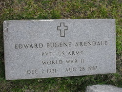 Edward Eugene Arendale 