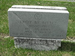 PFC Troy B Bittle 