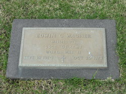 Edwin G Wagner 