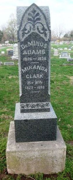 Miranda <I>Clark</I> Adams 