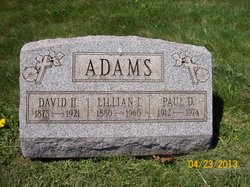 David H. Adams 