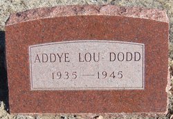 Addye Lou Dodd 