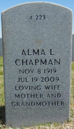 Alma Lorene Chapman 