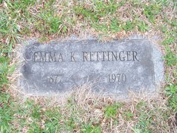 Emma Kate <I>Keiter</I> Rettinger 