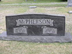 William J McPherson 