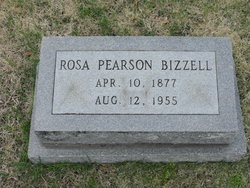 Rosa Bell <I>Pearson</I> Bizzell 