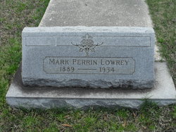 Mark Perrin Lowrey 