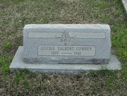 Lucile Talbert Lowrey 