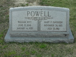 Mary Pearl <I>Eavenson</I> Powell 