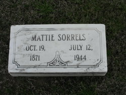 Mattie Sorrels 