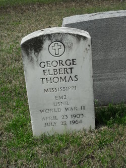 George Elbert Thomas 