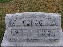 Mary Alice <I>Hudson</I> Gregg 