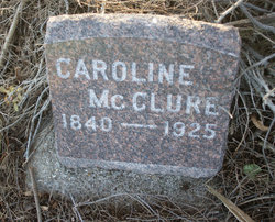 Caroline <I>Runnells</I> McClure 