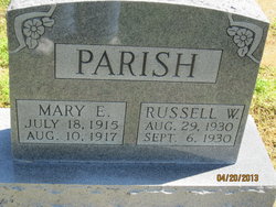 Mary Elizabeth Parish 