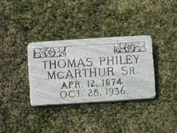 Thomas Philey McArthur Sr.