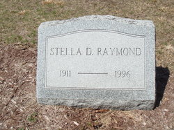Stella D <I>Robinson</I> Raymond 