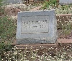 Charles F. Paetzel 
