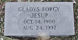 Gladys Louise <I>Forgy</I> Jesup 
