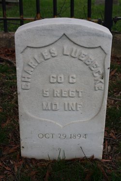 Pvt Charles Luebbecke 
