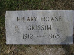 Hilary <I>Howse</I> Grissim 