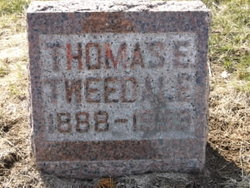 Thomas E Tweedale 