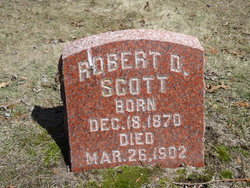 Robert D Scott 