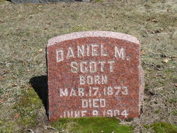 Daniel M Scott 