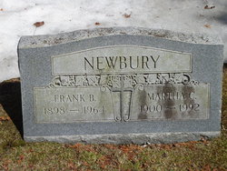 Frank Benjamin Newbury 