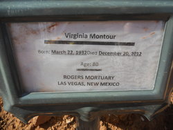 Virginia <I>Montaño</I> Montour 