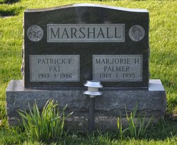 Marjorie H <I>Palmer</I> Marshall 