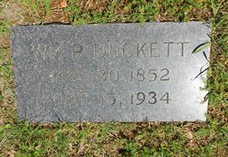 William Pierce Duckett 