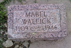 Mabel <I>Pepper</I> Wallick 