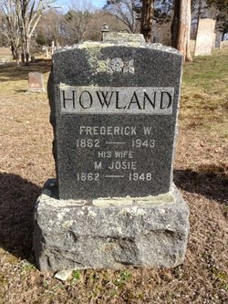 Frederick W Howland 