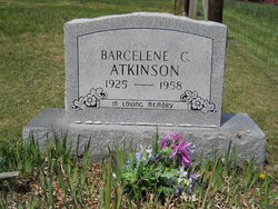 Barcelene Carol <I>Carpenter</I> Atkinson 
