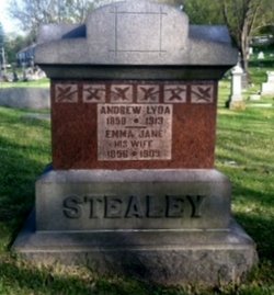Andrew Lyda Stealey 