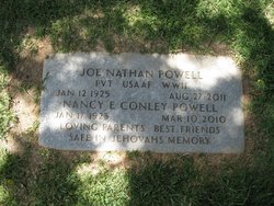 Joe Nathan Powell 
