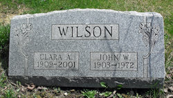 Clara A. <I>Wiley</I> Wilson 
