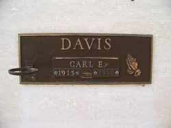 Carl Earl Davis 