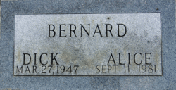 Alice <I>Patrick</I> Bernard 