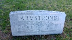 Ruby Irene <I>Loraw</I> Armstrong 